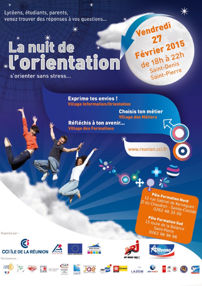 Nuit de l’orientation le vendredi 27 février 2015 Lycée Sarda Garriga Nuit de l’orientation le vendredi 27 février 2015 Lycée Sarda Garriga
